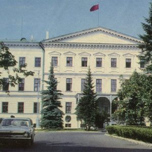 Здание горкома КПСС, Горький, 1976 год