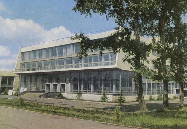 Дворец культуры “Звезда”, Горький, 1976 год