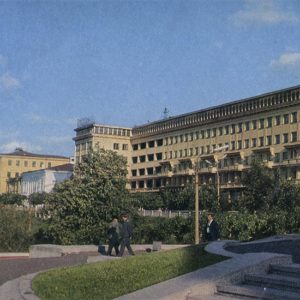 Гостиница “Россия”, Горький, 1974 год