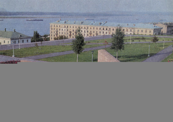 Монумент Славы, Куйбышев, 1976 год