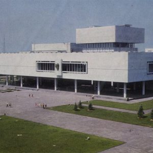 Ленинский мемориал, Ульяновск, 1972 год