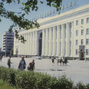Административное здание, Ульяновск, 1974 год