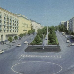 Улица Гончарова, Ульяновск, 1974 год