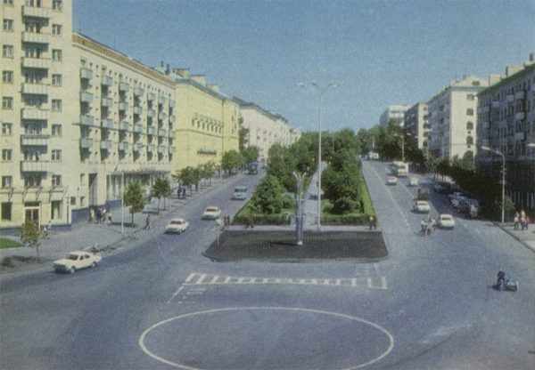 Goncharov Street, Ulyanovsk, 1974