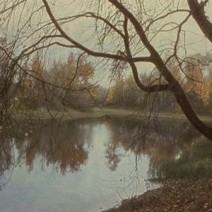 “Pond Savina,” Spassky Lutovinovo, 1968