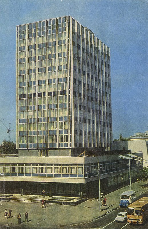 Проектный институт “Гипроживмаш”, Гомель, 1979 год