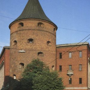 Пороховая башня, Рига, 1989 год