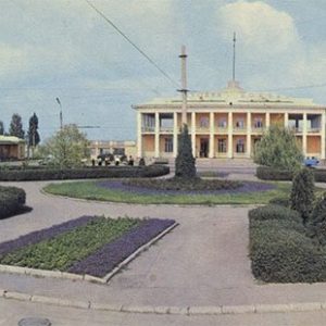 Речной вокзал ,Черкассы, 1973 год