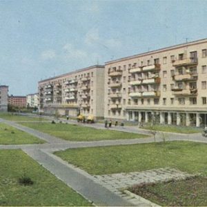 Улица им. Фридриха Энгельса ,Черкассы, 1973 год