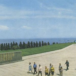 Холм Славы ,Черкассы, 1973 год