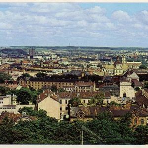 Панорама Вильнюса, 1979 год
