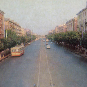 Улица Первомайская, Рязань, 1976 год