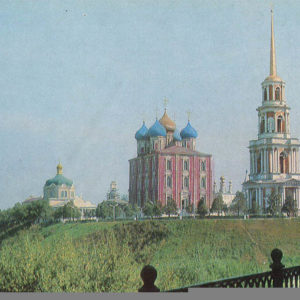 Рязанский кремль, Рязань, 1976 год
