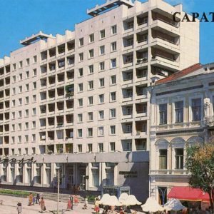 Здание на проспекте им. С.М. Кирова, Саратов, 1986 год
