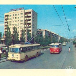 Sovetskaya, 1973