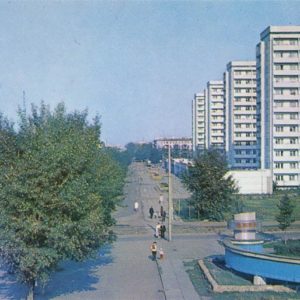 Прспект имени газеті “Красноярский рабочий”, Красноярск, 1978 год