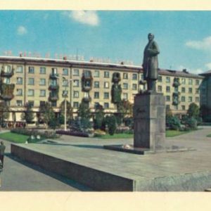 Памятник Ленину, 1973 год