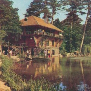 Ялта. Ресторан Лесной, 1976 год