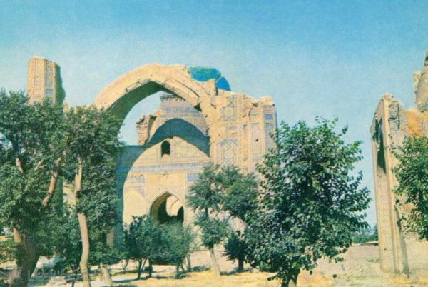 Мечеть Биби Ханым, 1970 год