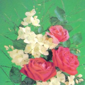 Композииция из цветов, 1987 год