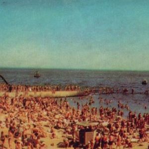 Комсомольский пляж, 1968 год