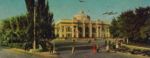 Железнодорожный вокзал, 1968 год