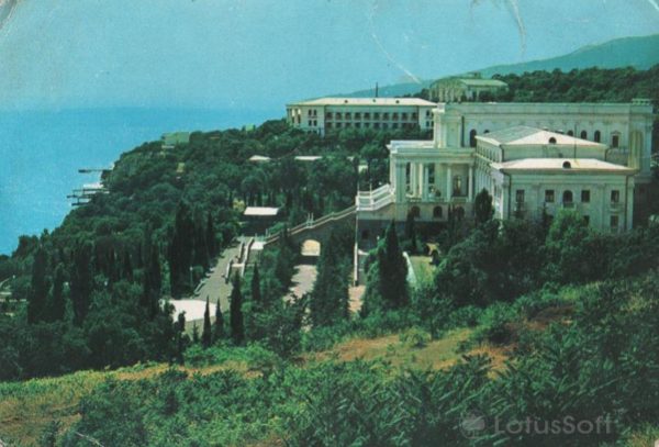 Крым, Побережье черного моря, 1968 год