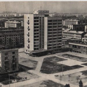 Ленинград, Новоизмайловский проспект, 1968 год