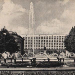 Ленинград, Гостиница Россия, 1968 год