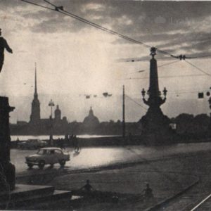 Ленинград, Памятник А. В. Суворову, 1968 год