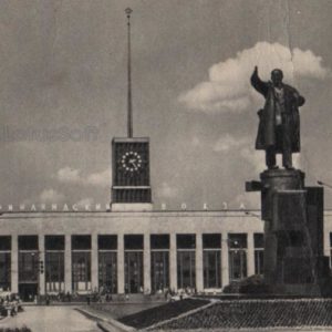 Leningrad, Lenin Square, 1968