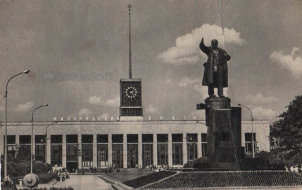 Ленинград, Площадь Ленина, 1968 год