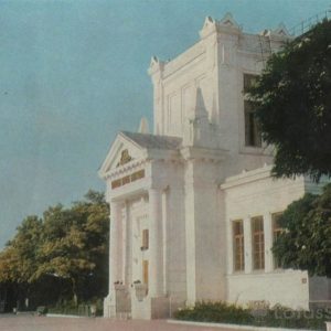 Sevastopol, building Panorama Defense of Sevastopol 1854 – 1855 years, 1970
