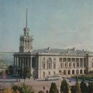 Севастополь, Матросский клуб, 1970 год