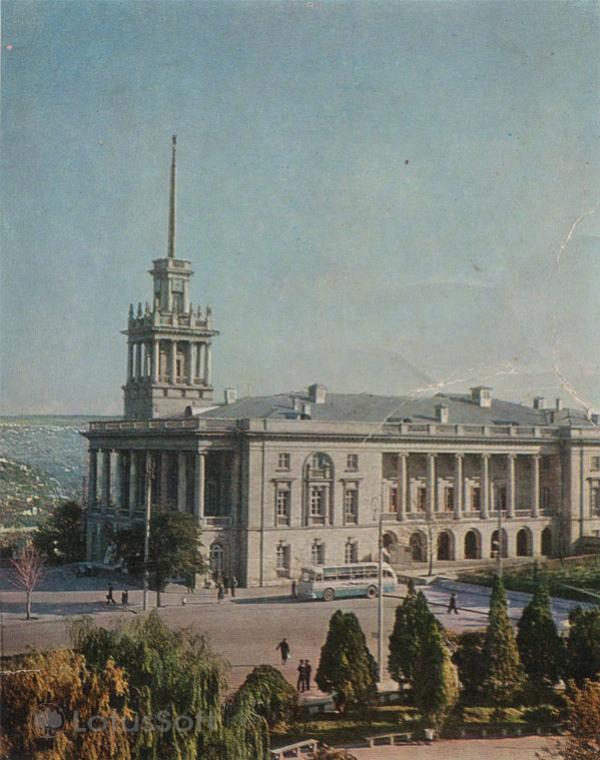 Севастополь, Матросский клуб, 1970 год