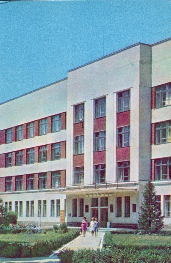 Научно-исследовательский институт, 1971 год