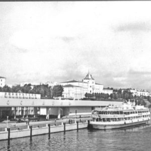 Ярославль. Речной вокзал, 1979 год