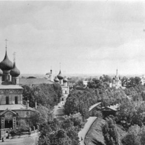 Ярославль. Церковь Богоявления XVII век, 1979 год