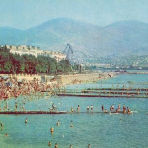 Городской пляж, 1971 год