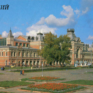 Shop “Children’s world”, Nizhniy Novgorod (Gorky), 1989