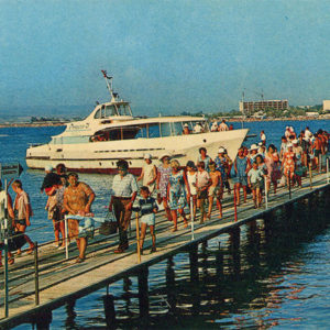 Berth pleasure boats, Anapa, 1973