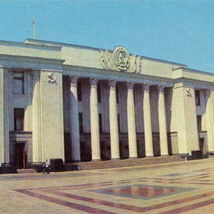 Грязелечебница “Мойнаки”, Евпатория, 1982 год