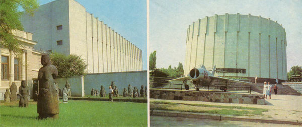 Музей-диорама “Битва за Днепр”, Днепропетровск, 1983 год