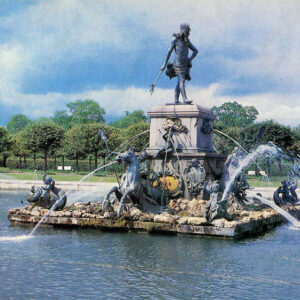 Fountain “Neptune”, Peterhof, 1980