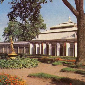 Palace of Peter I “Monplaisir”, Peterhof, 1980