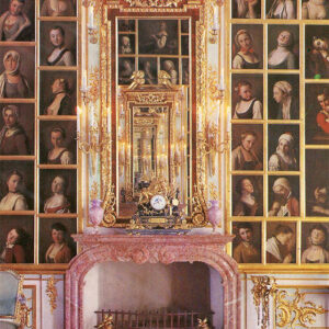 Portrait Hall of the Grand Palace, Peterhof, 1980