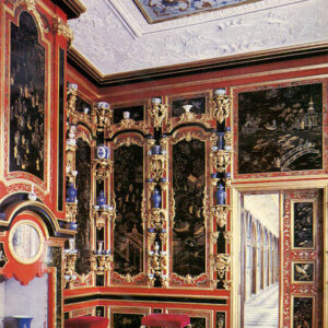 Palace lacquer cabinet “Monplaisir”, Peterhof, 1980