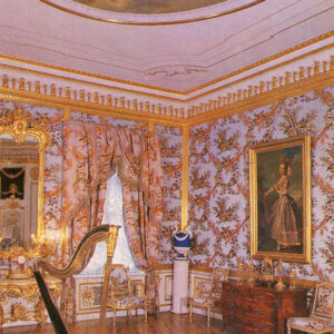 Куропаточная гостинная Большого дворца, Петродворец, 1980 год