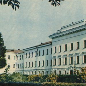 Инженерно-строительный институт, Полтава, 1963 год