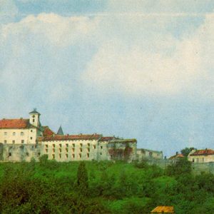 Мукачевский замок, Мукачево, 1979 год